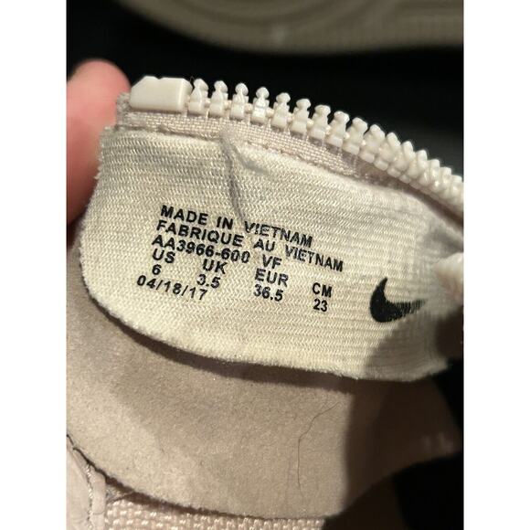 Nike‎ SF Air Force 1 Mid Siltstone Pink Shoes AA3966-600 Sz 8.5 - Picture 7 of 7